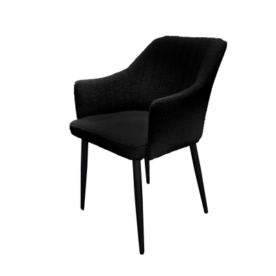 Dining Chair DC-1840-BL (Black)